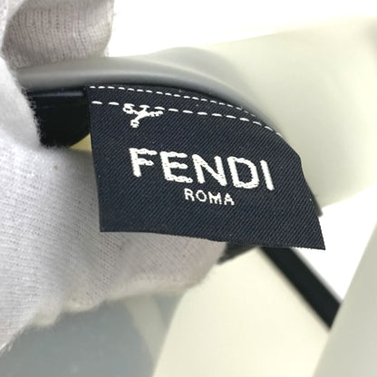 FENDI Handbag 7VA442 Plastics clear banana fruit FREEDOM logo