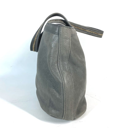 FENDI Shoulder Bag 8BR650 leather gray Bag Shoulder Bag Tote Bag logo FF