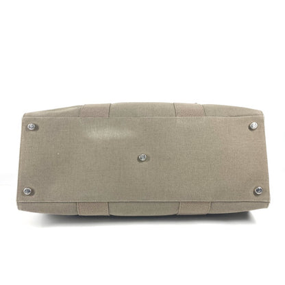 FENDI Tote Bag  7VA558 canvas khaki TOTE CANVAS mens Used Authentic