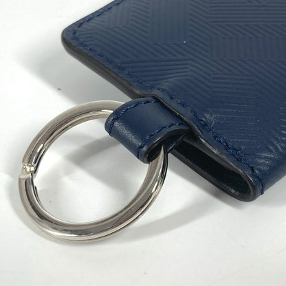 FENDI charm leather Navy Bucket type Bag type