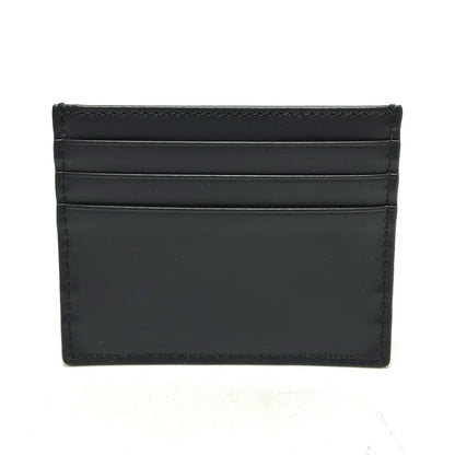 FENDI Card Case 7M0164 leather black logo