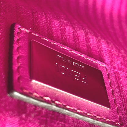 FENDI Handbag 8BH253 leather purple Petite to Jules