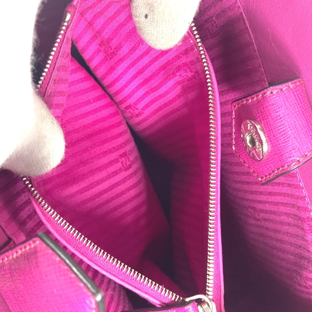 FENDI Handbag 8BH253 leather purple Petite to Jules