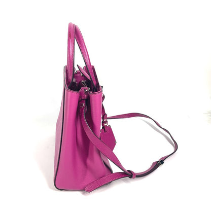 FENDI Handbag 8BH253 leather purple Petite to Jules