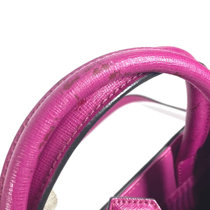 FENDI Handbag 8BH253 leather purple Petite to Jules