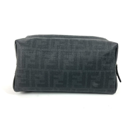 FENDI business bag PVC black Zucca logo