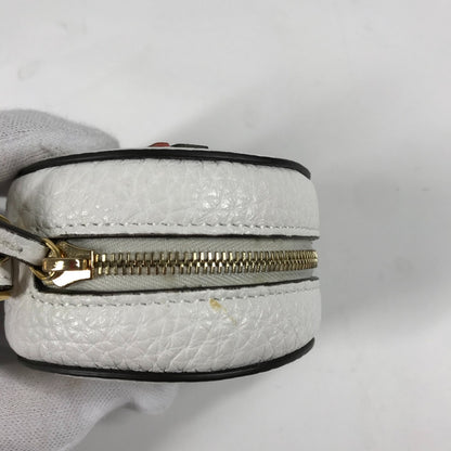 FENDI Backpack Nylon white backpack bag FILA collaboration