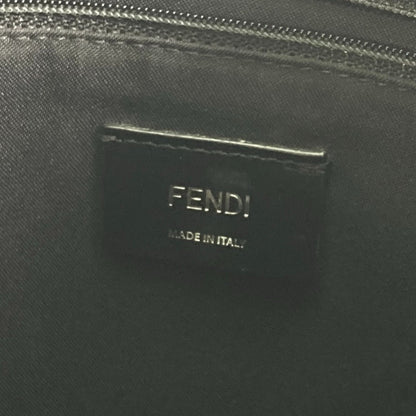FENDI Tote Bag 7VA367 Nylon black Monster Bugs