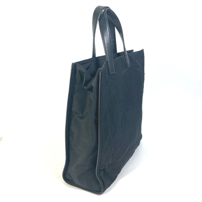 FENDI Tote Bag 7VA367 Nylon black Monster Bugs mens Used Authentic