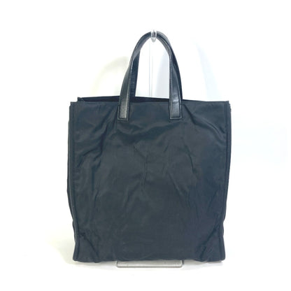 FENDI Tote Bag 7VA367 Nylon black Monster Bugs mens Used Authentic