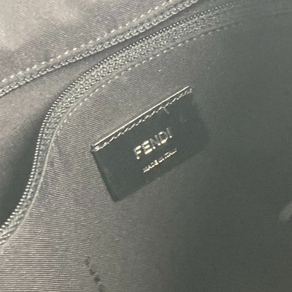 FENDI Tote Bag 7VA367 Nylon black Monster Bugs