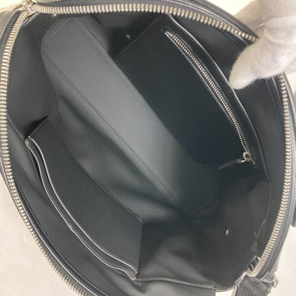 FENDI Handbag 8BH253 PVC Brown Zucca Briefcase mens Used Authentic