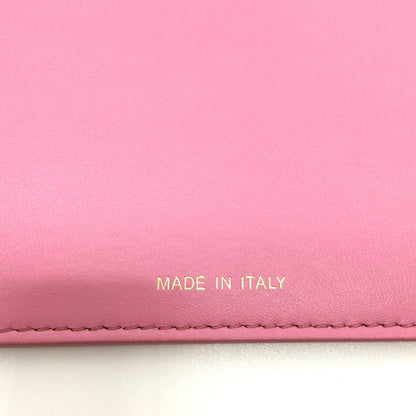 FENDI Pouch 7AR907 leather pink Peek-a-boo bag-in