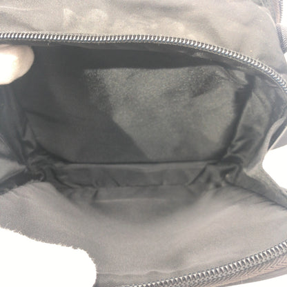PRADA Shoulder Bag Nylon black Test Triangular logo