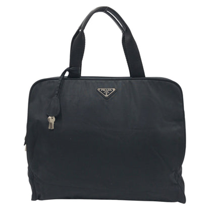 PRADA Business bag Nylon Black black Test Triangular logo