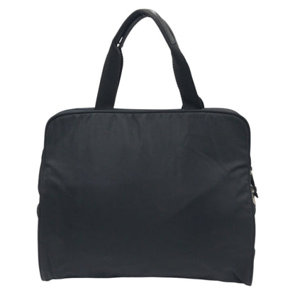 PRADA Business bag Nylon Black black Test Triangular logo