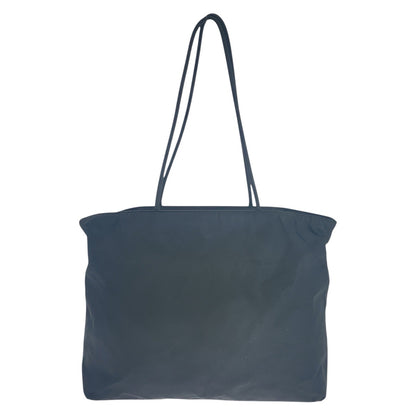 PRADA Shoulder Bag Nylon Black SilverMetal Test Triangle With logo