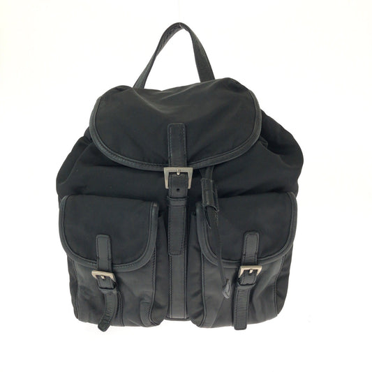 PRADA Backpack Nylon black Test