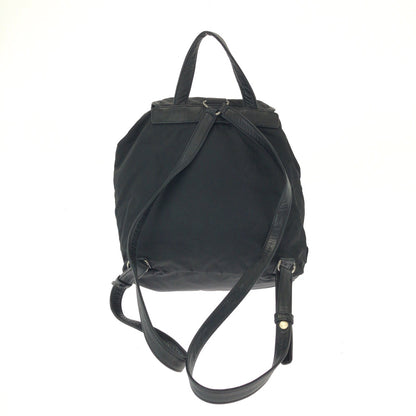 PRADA Backpack Nylon black Test