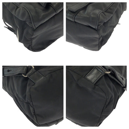PRADA Backpack Nylon black Test