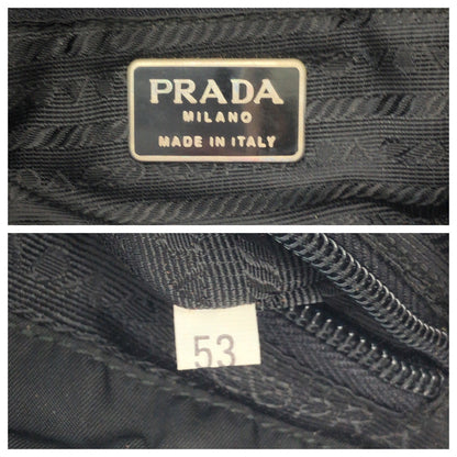 PRADA Backpack Nylon black Test