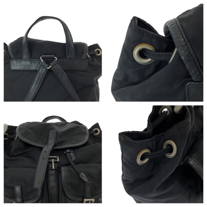 PRADA Backpack Nylon black Test