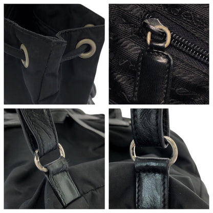 PRADA Backpack Nylon black Test