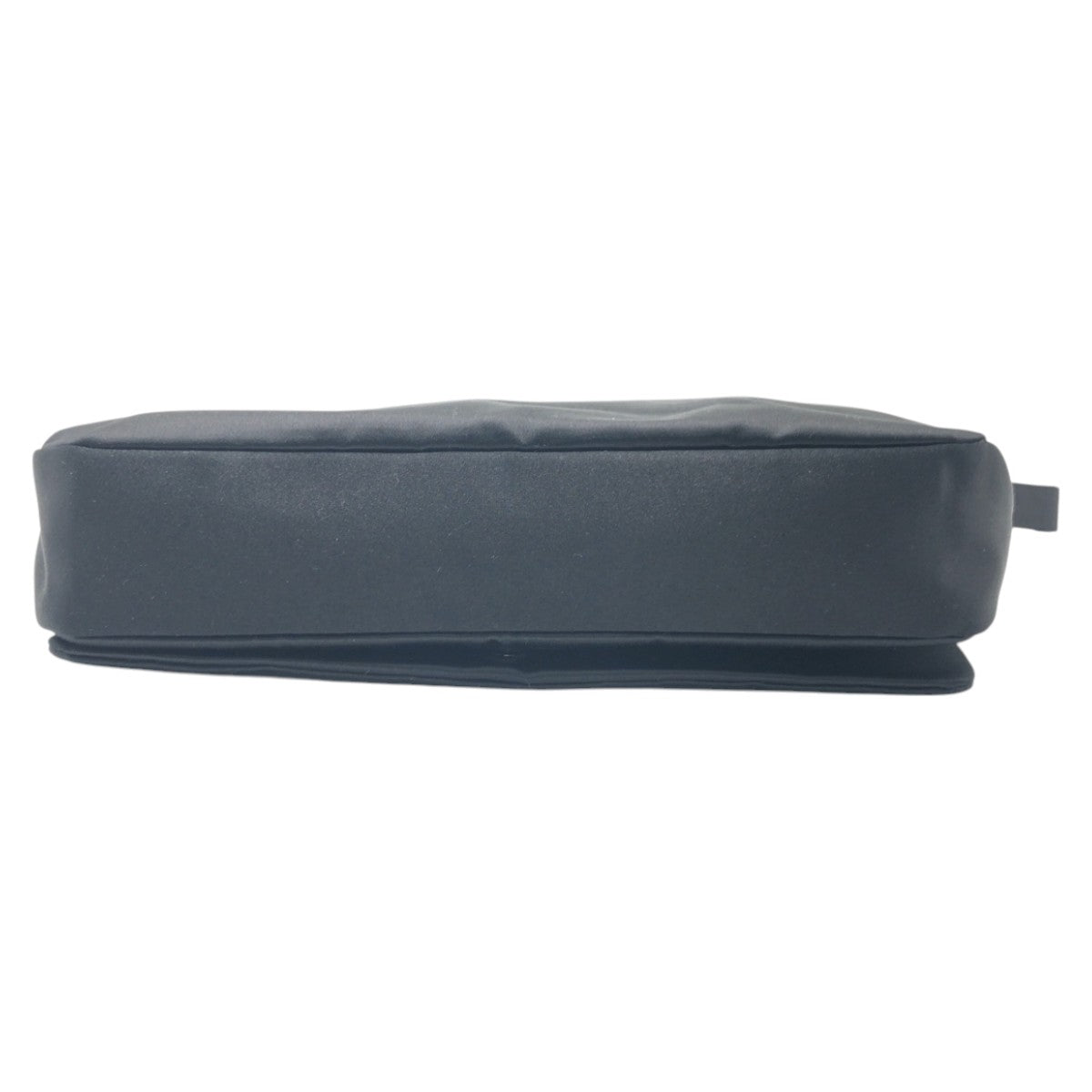 PRADA Shoulder Bag Satin black