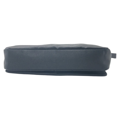 PRADA Shoulder Bag Satin black