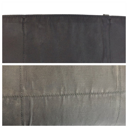 PRADA Tote Bag Nylon Black black Test Triangle With logo