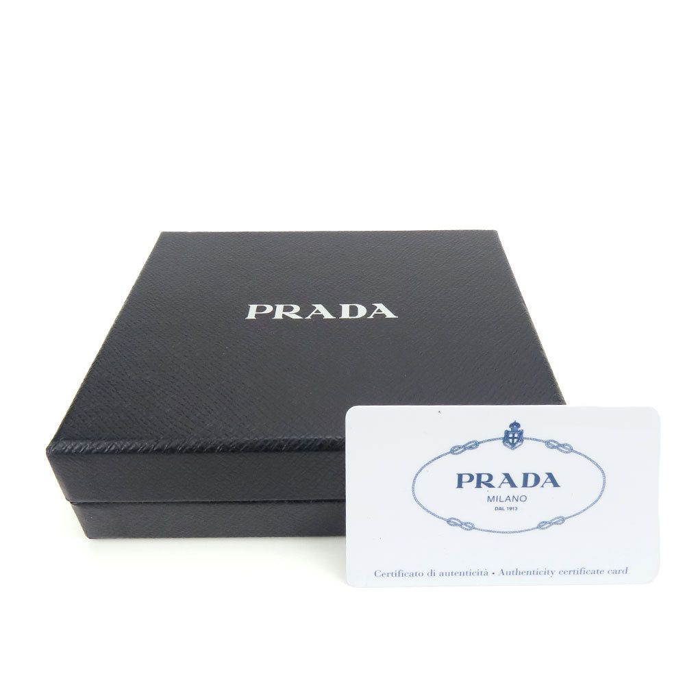 PRADA Bifold Wallet 1M0522 leather Brown