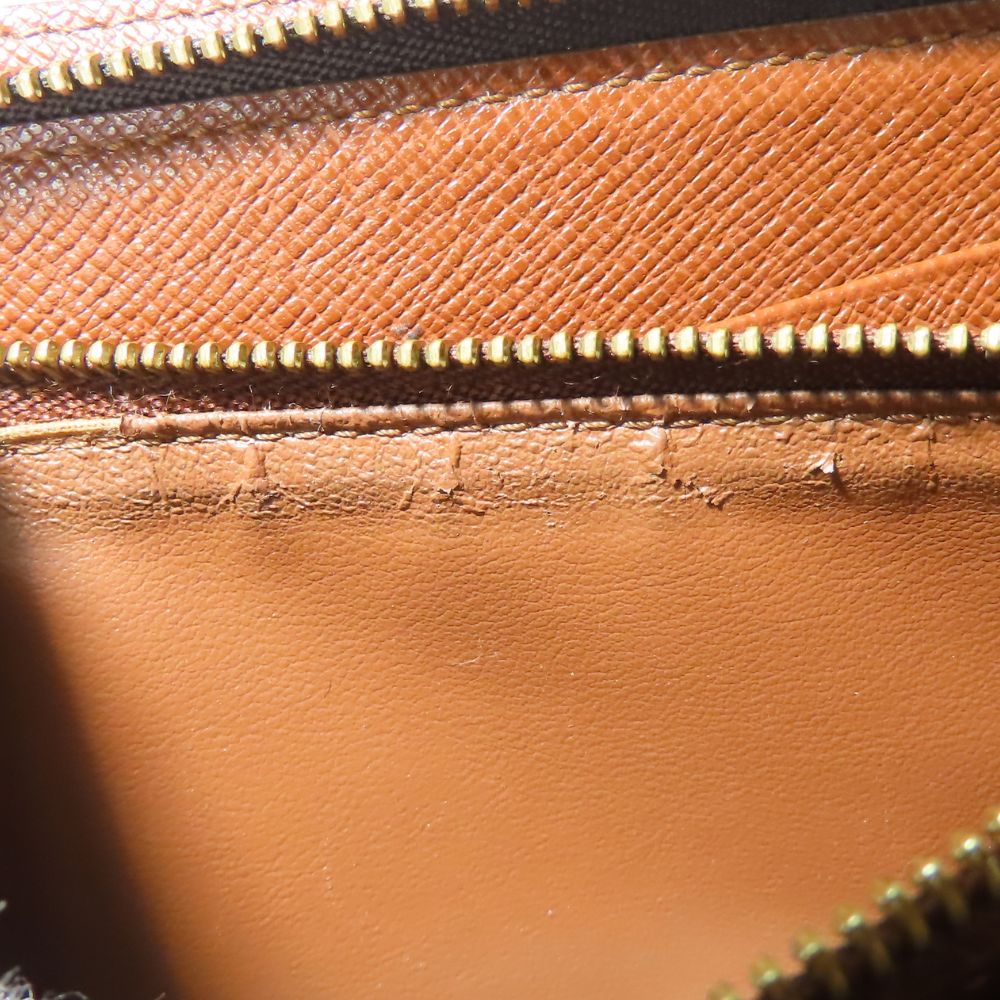 LOUIS VUITTON Long Wallet Purse M61727 Monogram Brown Porto Monezup