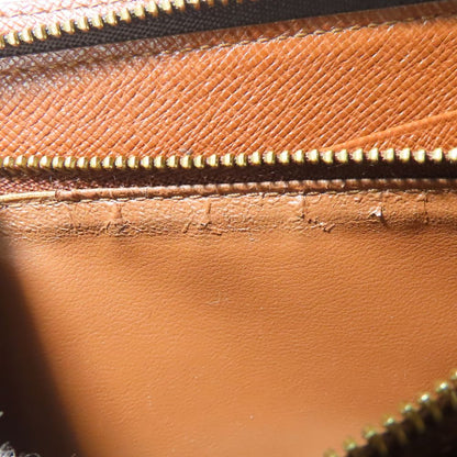 LOUIS VUITTON Long Wallet Purse M61727 Monogram Brown Porto Monezup
