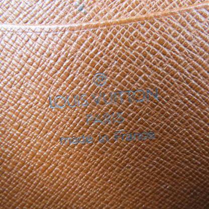 LOUIS VUITTON Long Wallet Purse M61727 Monogram Brown Porto Monezup