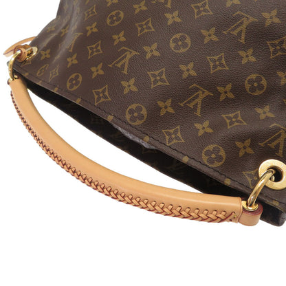 LOUIS VUITTON Shoulder Bag M40249 Monogram canvas Brown Monogram ArtsyMM Women Used Authentic