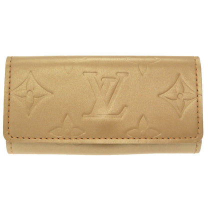 LOUIS VUITTON Key case Key holder  M65167 Monogram mat Amble Monogram Ambre Multicles4