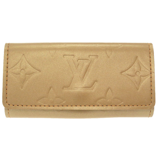 LOUIS VUITTON Key case Key holder  M65167 Monogram mat Amble Monogram Ambre Multicles4