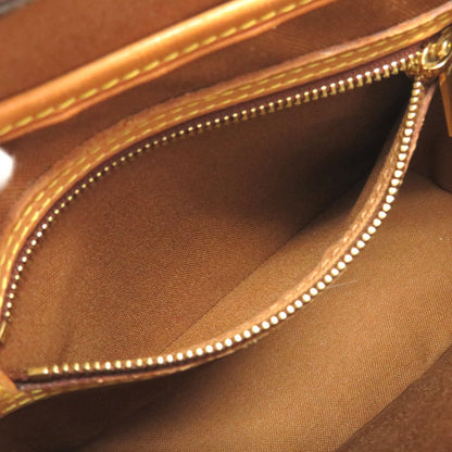 LOUIS VUITTON Handbag M51172 Monogram canvas Brown Monogram Vavan PM Women Used Authentic