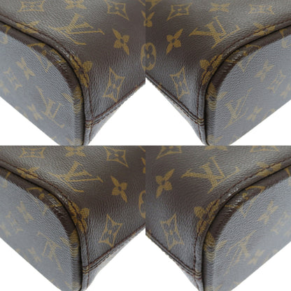 LOUIS VUITTON Handbag M51172 Monogram canvas Brown Monogram Vavan PM Women Used Authentic