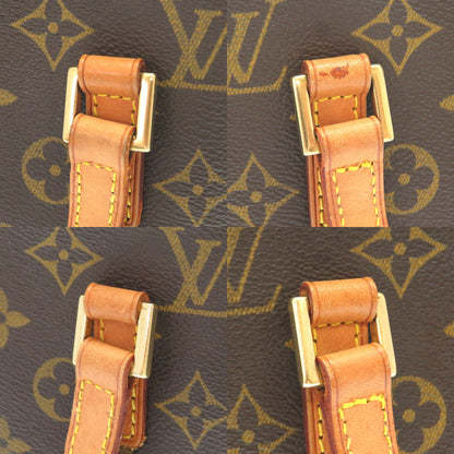 LOUIS VUITTON Handbag M51172 Monogram canvas Brown Monogram Vavan PM Women Used Authentic