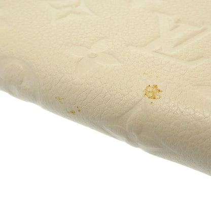 LOUIS VUITTON Bifold Wallet M93432 Monogram Ann Platt Neige Monogram Unplant Portefeuille Skret Compact