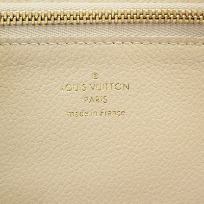LOUIS VUITTON Bifold Wallet M93432 Monogram Ann Platt Neige Monogram Unplant Portefeuille Skret Compact