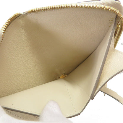 LOUIS VUITTON Bifold Wallet M93432 Monogram Ann Platt Neige Monogram Unplant Portefeuille Skret Compact