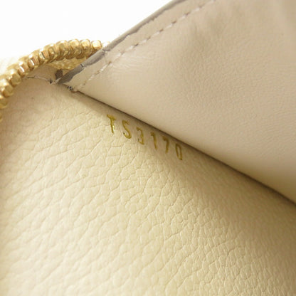 LOUIS VUITTON Bifold Wallet M93432 Monogram Ann Platt Neige Monogram Unplant Portefeuille Skret Compact