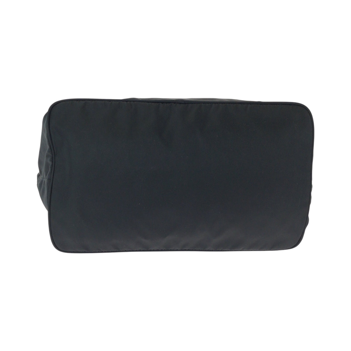 PRADA Handbag Nylon black Test Triangle With logo