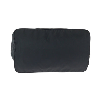 PRADA Handbag Nylon black Test Triangle With logo