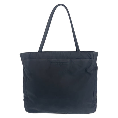 PRADA Tote Bag Nylon black Test Triangle With logo