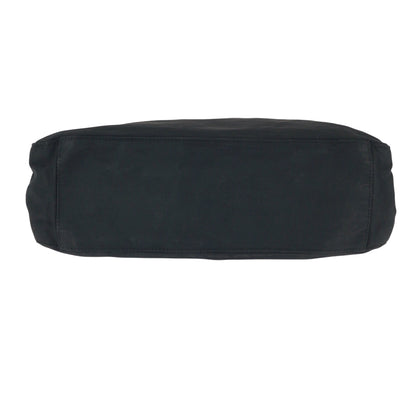 PRADA Tote Bag Nylon Black SilverMetal Test