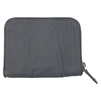 PRADA Bifold Wallet Nylon Black black