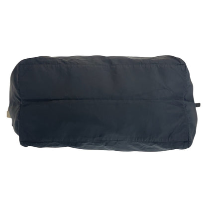 PRADA Boston Duffel bag Nylon black Test Triangle With logo